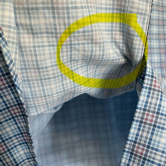 Michael Strahan Slim Fit Dress Shirt - Picture 6 of 7